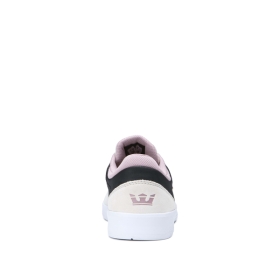 Supra Womens SAINT Bone/Black/white Low Top Shoes | CA-59339